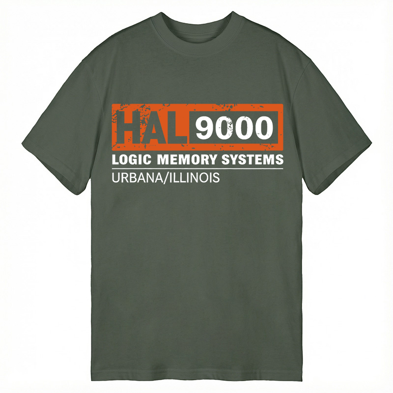 Modecanvas HAL 9000 DTG Printing Classic T-Shirt-modecanvas