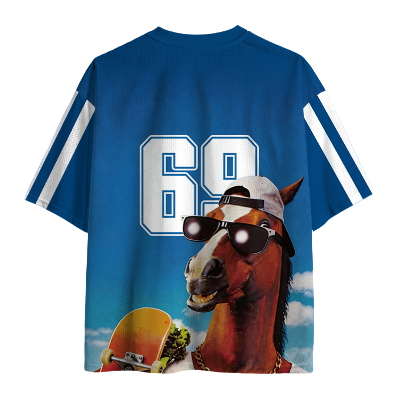 Modecanvas Got Any Ketamine Hilarious 69 Mesh Jersey