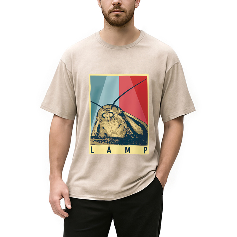 Modecanvas LAMP Washed T-Shirt