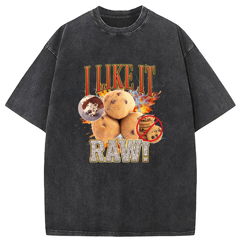 Modecanvas I Like It Washed T-Shirt