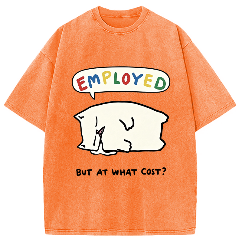 Modecanvas Employed But At What Cost? DTG Printing Washed T-Shirt