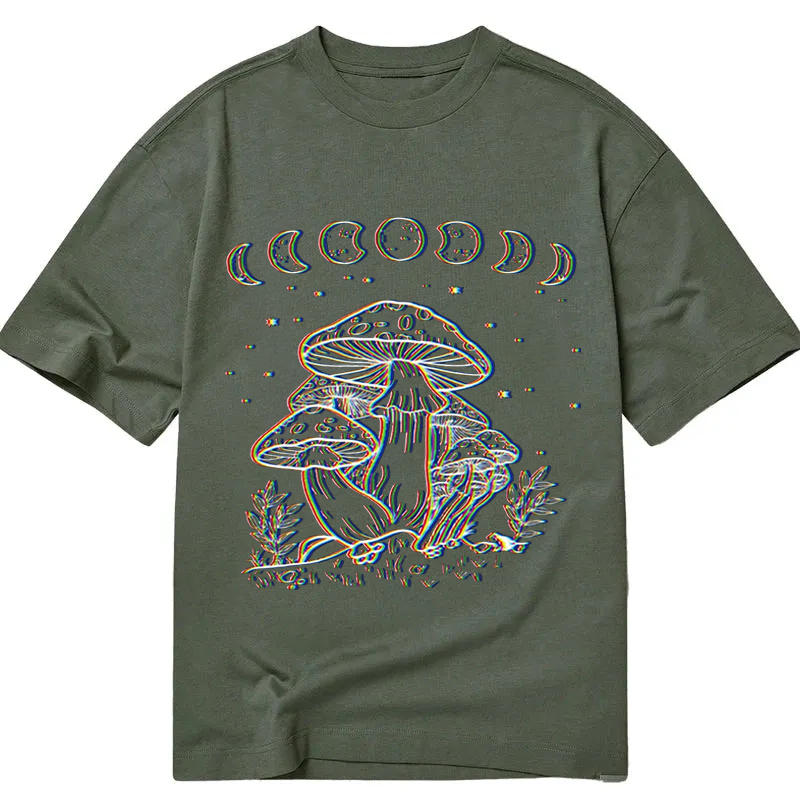 Modecanvas Xeno Mycelium DTG Printing Classic T-Shirt-modecanvas