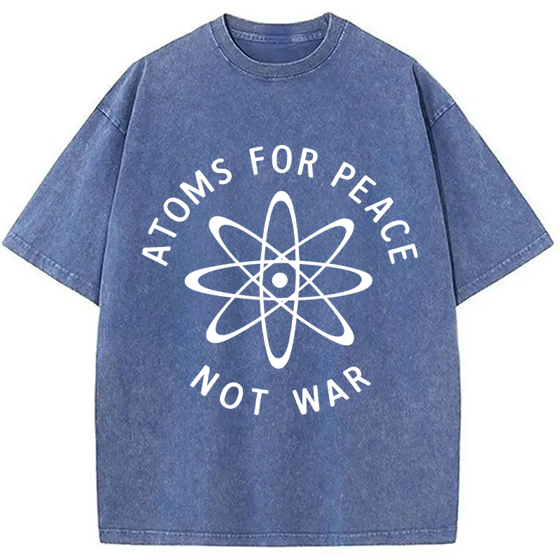 Modecanvas For Peace DTG Printing Washed T-Shirt