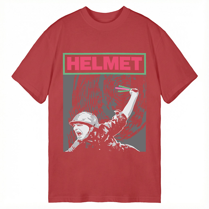 Modecanvas Helmet DTG Printing Classic T-Shirt-modecanvas