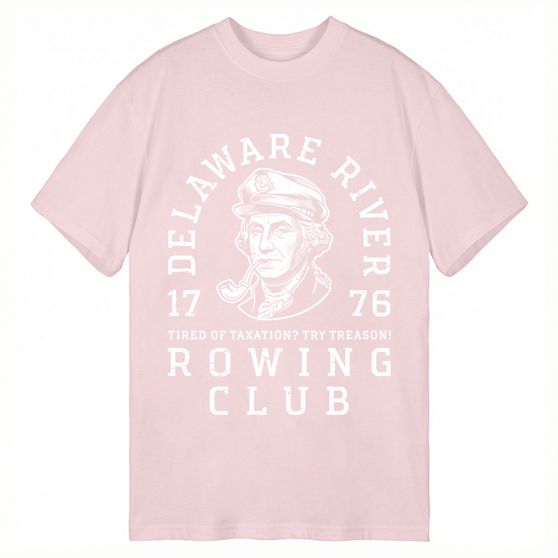 Modecanvas Rowing Club DTG Printing Classic T-Shirt-modecanvas