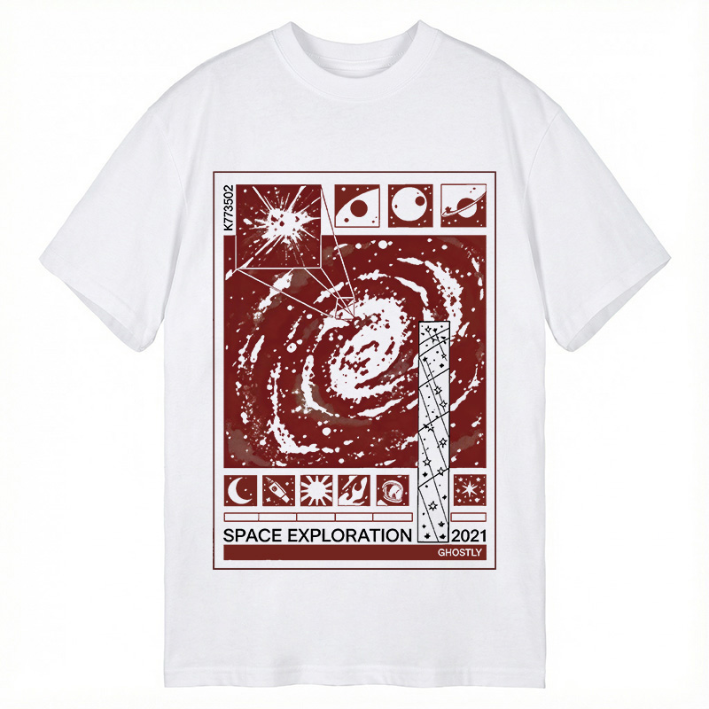 Modecanvas Embrace the Cosmos DTG Printing Classic T-Shirt-modecanvas