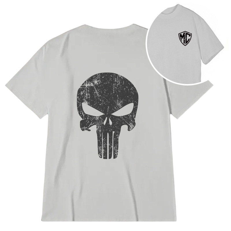 Modecanvas The Moral High Ground DTG Printing Back Classic T-Shirt