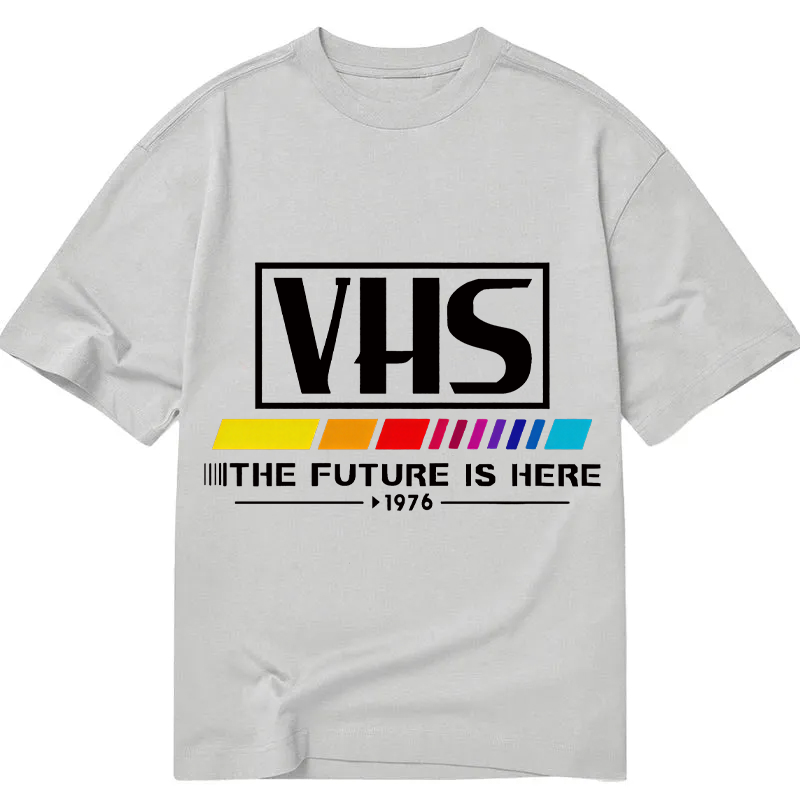 Modecanvas VHS 1976 Vintage DTG Printing Classic T-Shirt-modecanvas