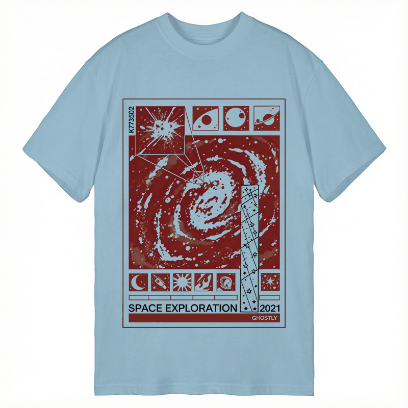 Modecanvas Embrace the Cosmos DTG Printing Classic T-Shirt-modecanvas