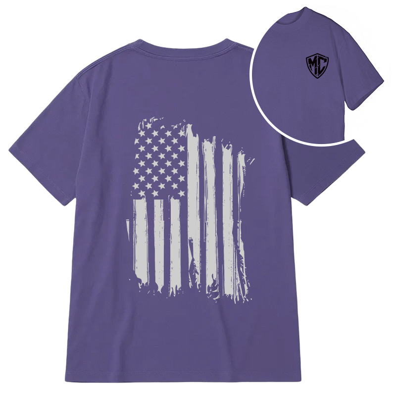 Modecanvas America DTG Printing Back Classic T-Shirt
