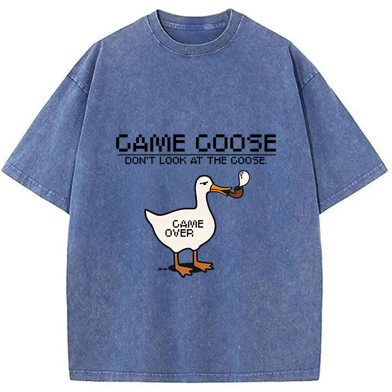 Modecanvas Goose Game Washed T-Shirt