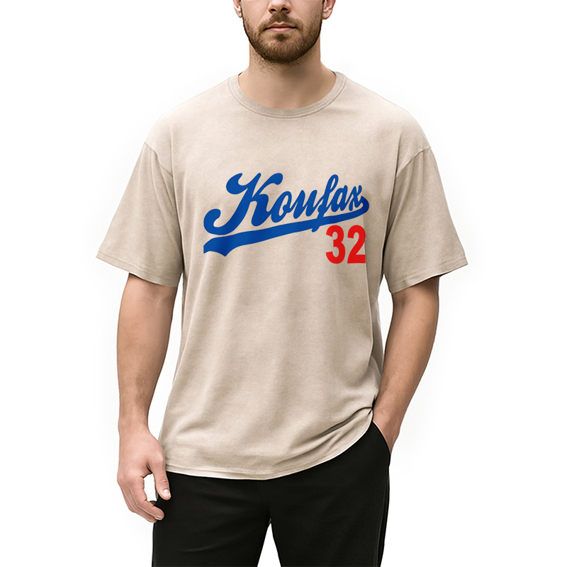 Modecanvas Koufax 32 Washed T-Shirt