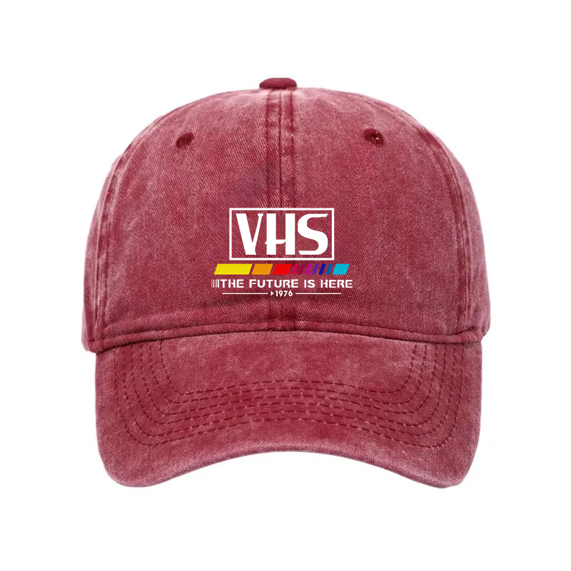 Modecanvas VHS 1976 Vintage Washed Cap-modecanvas