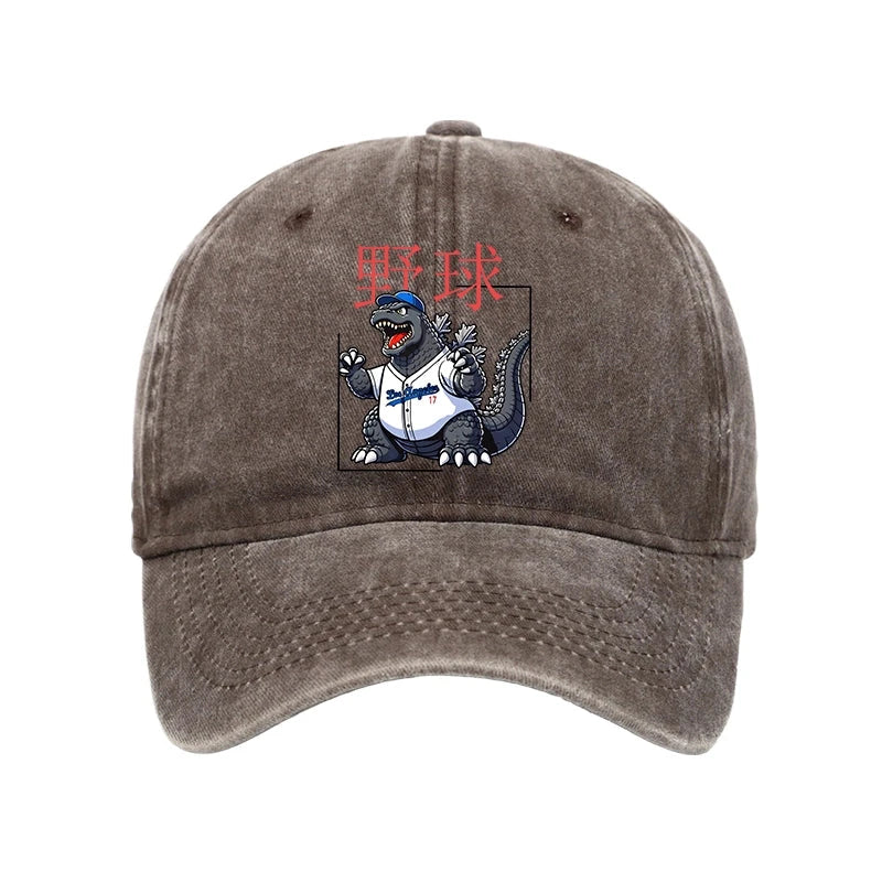 Modecanvas Baseball Is My Favorite Sport Washed Cap-modecanvas