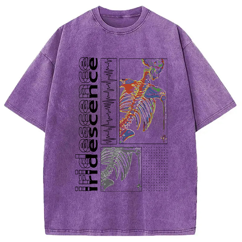 Modecanvas Truly On The Inside Washed T-Shirt
