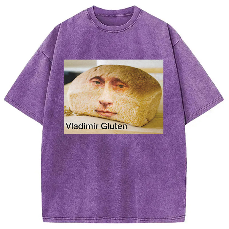 Modecanvas Vladimir Gluten Washed T-Shirt