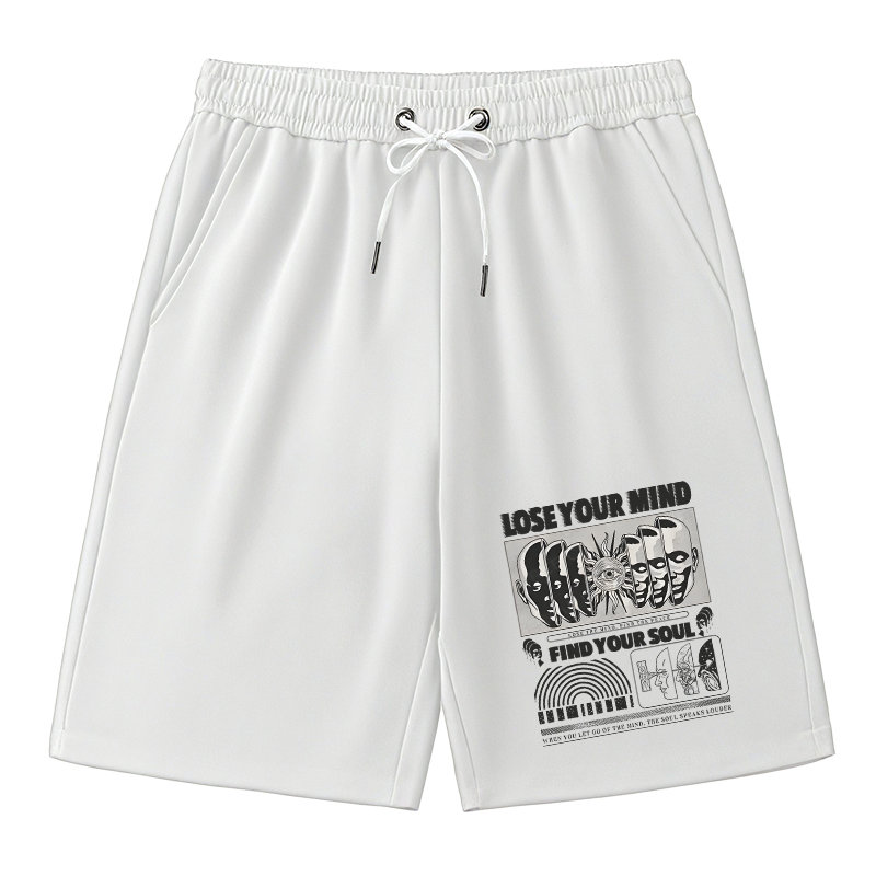 Modecanvas Lose Mind Find Soul Classic Short
