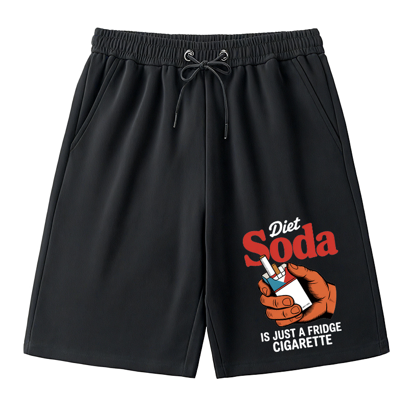 Modecanvas Diet Soda Is Just A Fridge Cigarette Funny Classic Short