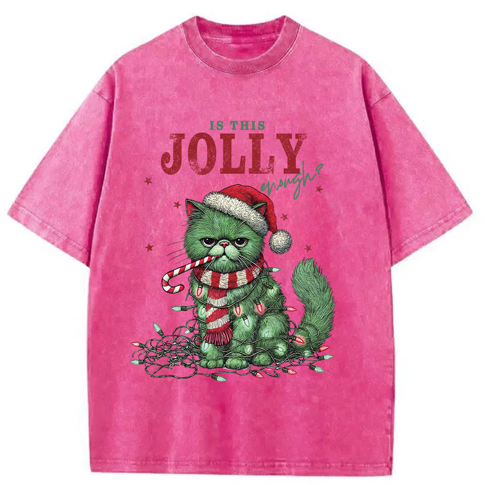 Modecanvas Christmas Gift Washed T-Shirt