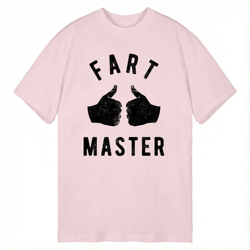 Modecanvas Fart Master DTG Printing Classic T-Shirt-modecanvas