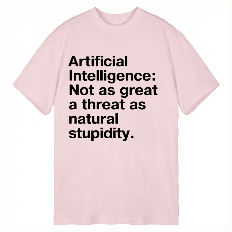 Modecanvas Artificial Intelligence DTG Printing Classic T-Shirt-modecanvas