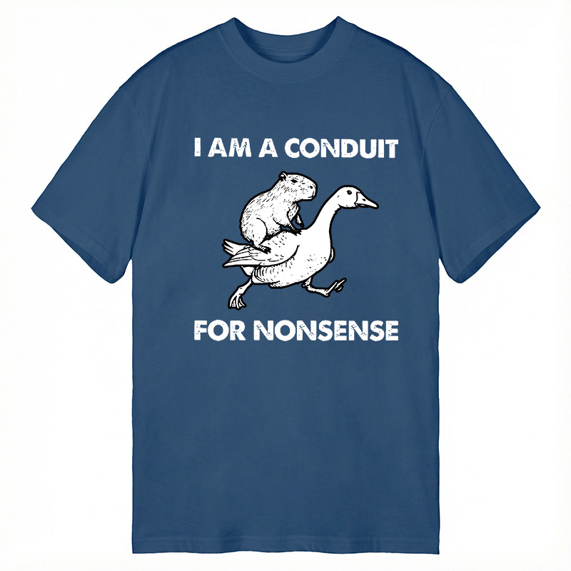 Modecanvas For Nonsense DTG Printing Classic T-Shirt-modecanvas