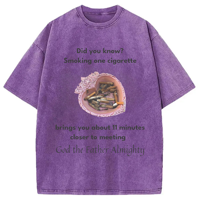 Modecanvas Did You Know? DTG Printing Washed T-Shirt
