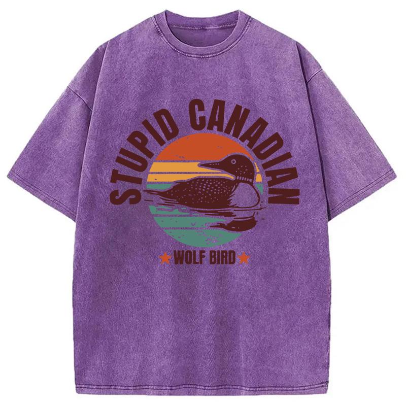 Modecanvas Heated-rivalry DTG Printing Washed T-Shirt