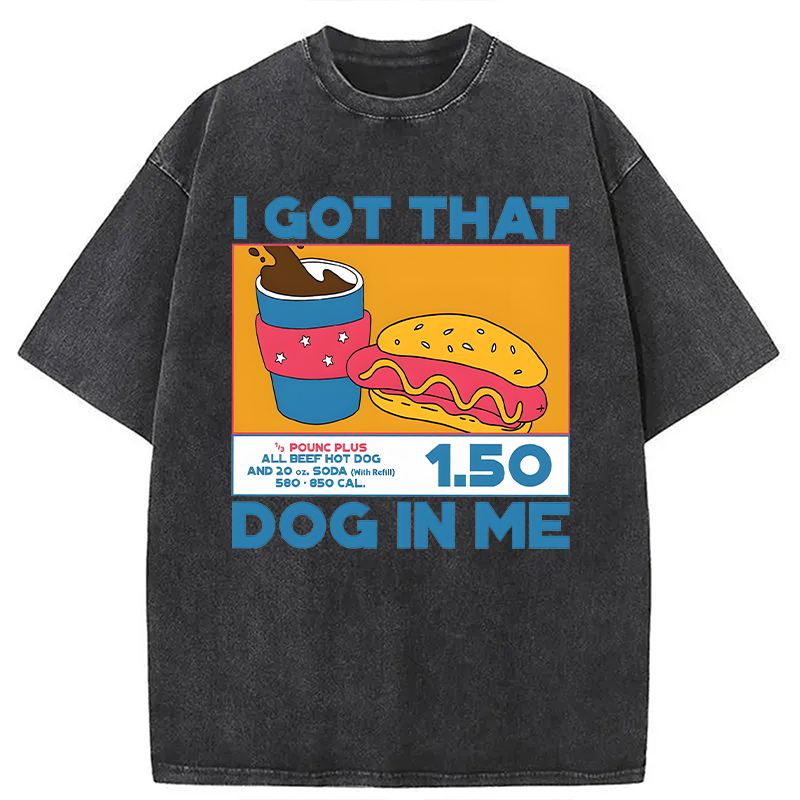 Modecanvas Keep 150 Dank Meme DTG Printing Washed T-Shirt