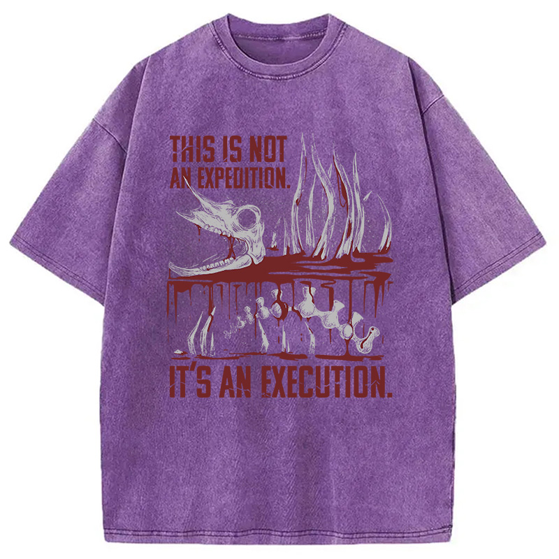 Modecanvas Iron Lung DTG Printing Washed T-Shirt