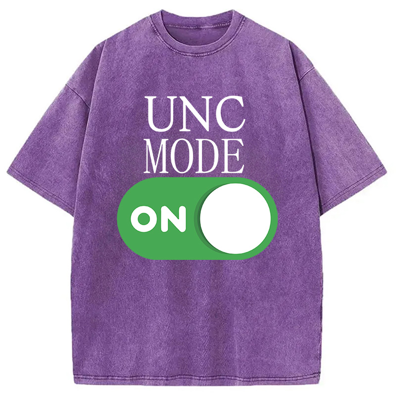 Modecanvas UNC Status Mode DTG Printing Washed T-Shirt
