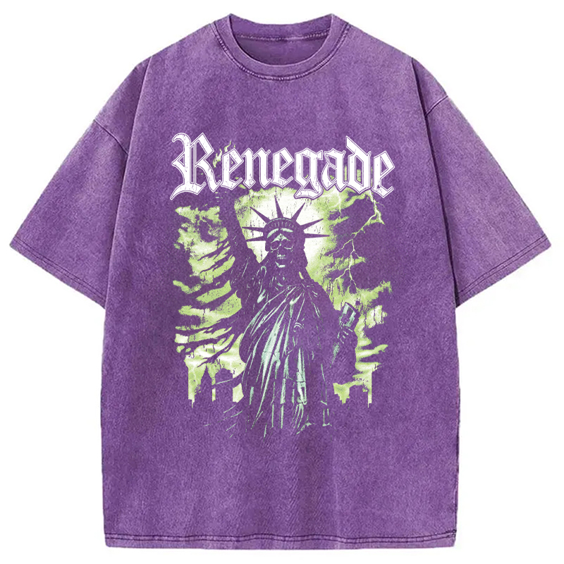 Modecanvas Renegade DTG Printing Washed T-Shirt