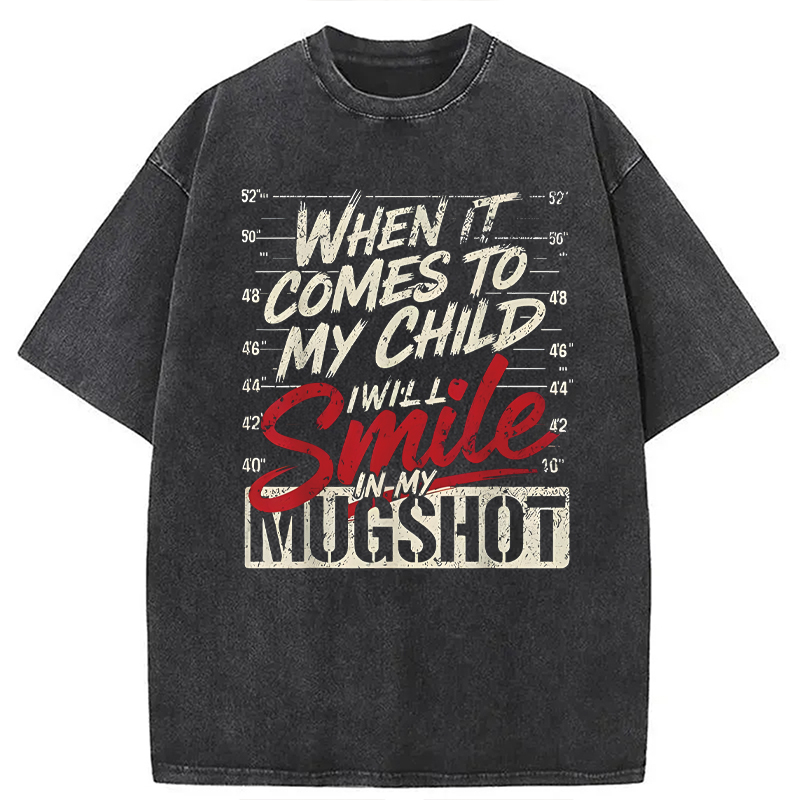 Modecanvas When It Comes DTG Printing Washed T-Shirt