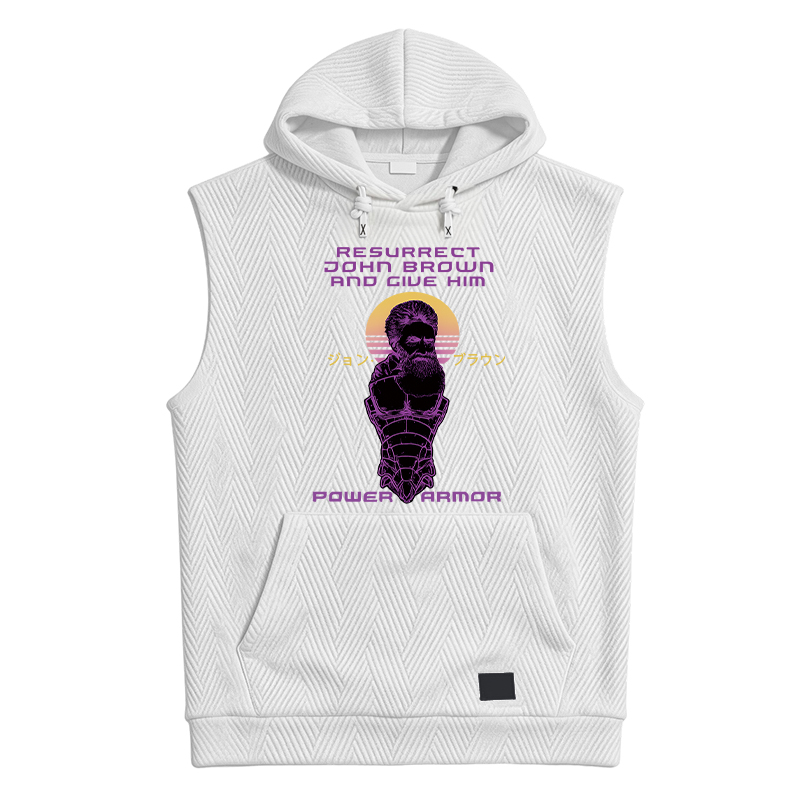 Modecanvas Resurrect John Brown And Give Him Power Armor Hooded Tank
