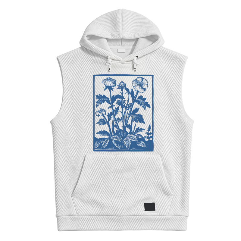 Modecanvas Wildflowers Hooded Tank