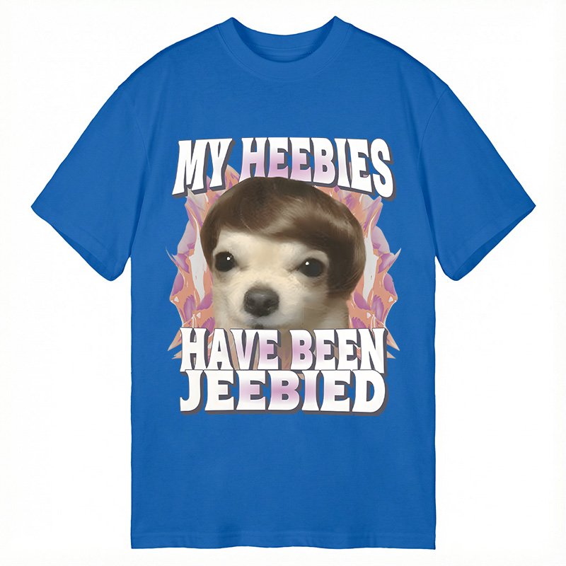 Modecanvas My Heebies Have Been Jeebied DTG Printing Classic T-Shirt-modecanvas