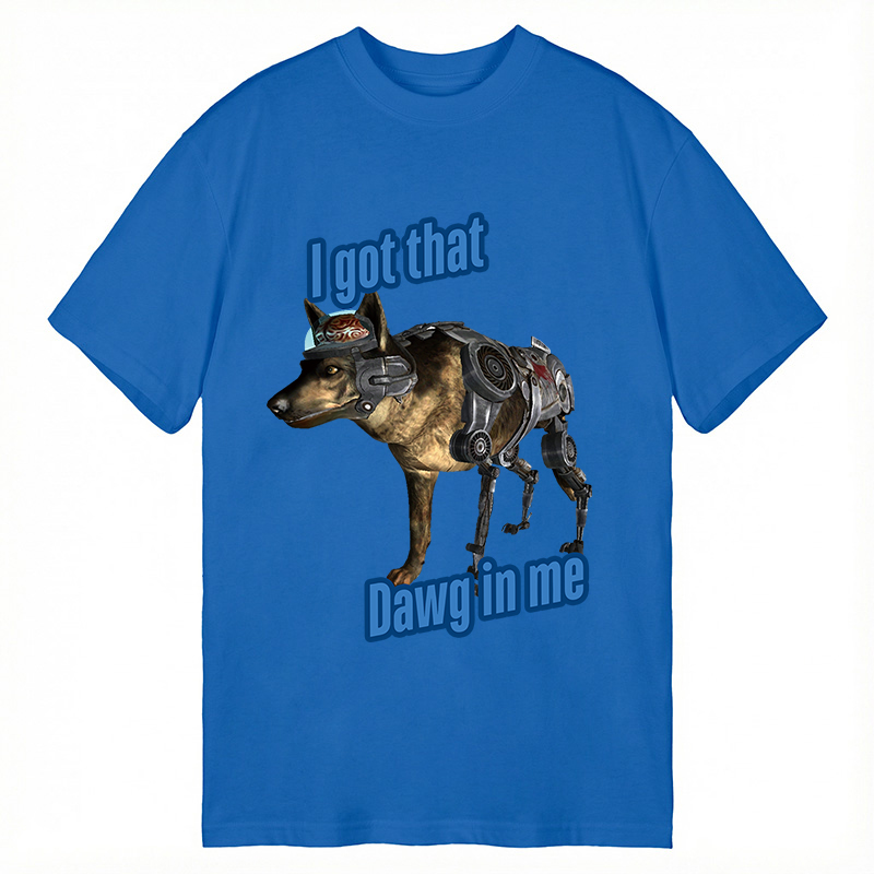 Modecanvas That Dawg In Me DTG Printing Classic T-Shirt-modecanvas