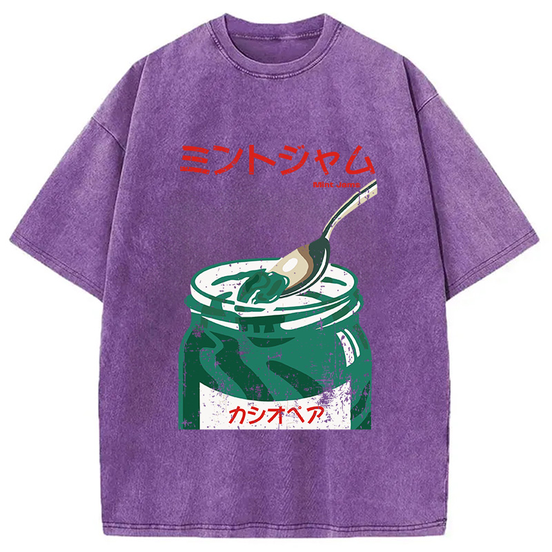 Modecanvas Casiopea Jazz Washed T-Shirt