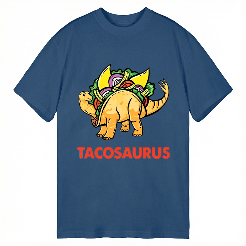Modecanvas Tacosaurus DTG Printing Classic T-Shirt-modecanvas