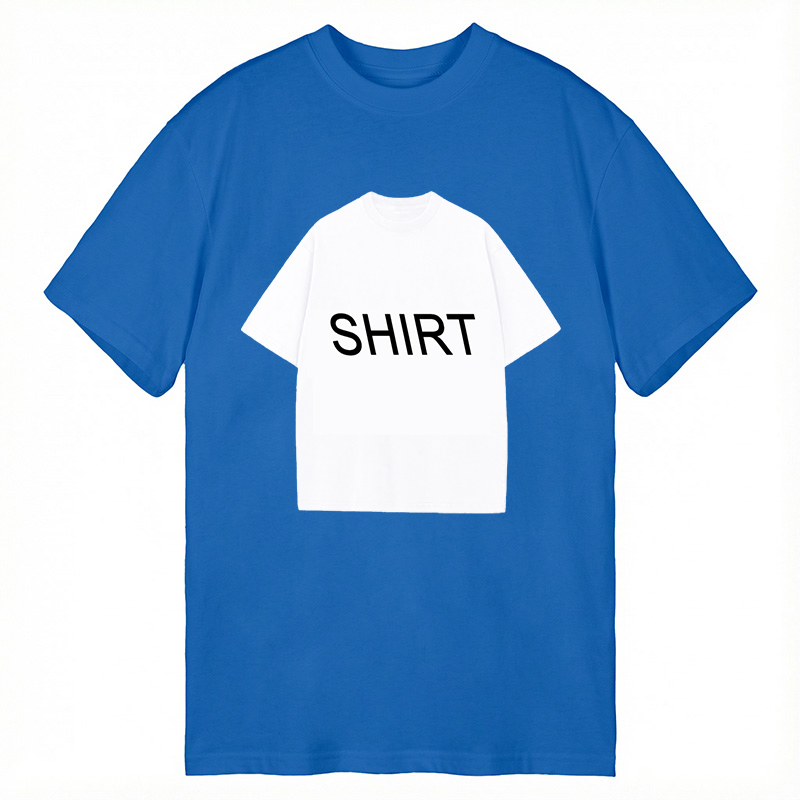 Modecanvas Shirt Of A Shirt Funny Meme DTG Printing Classic T-Shirt-modecanvas