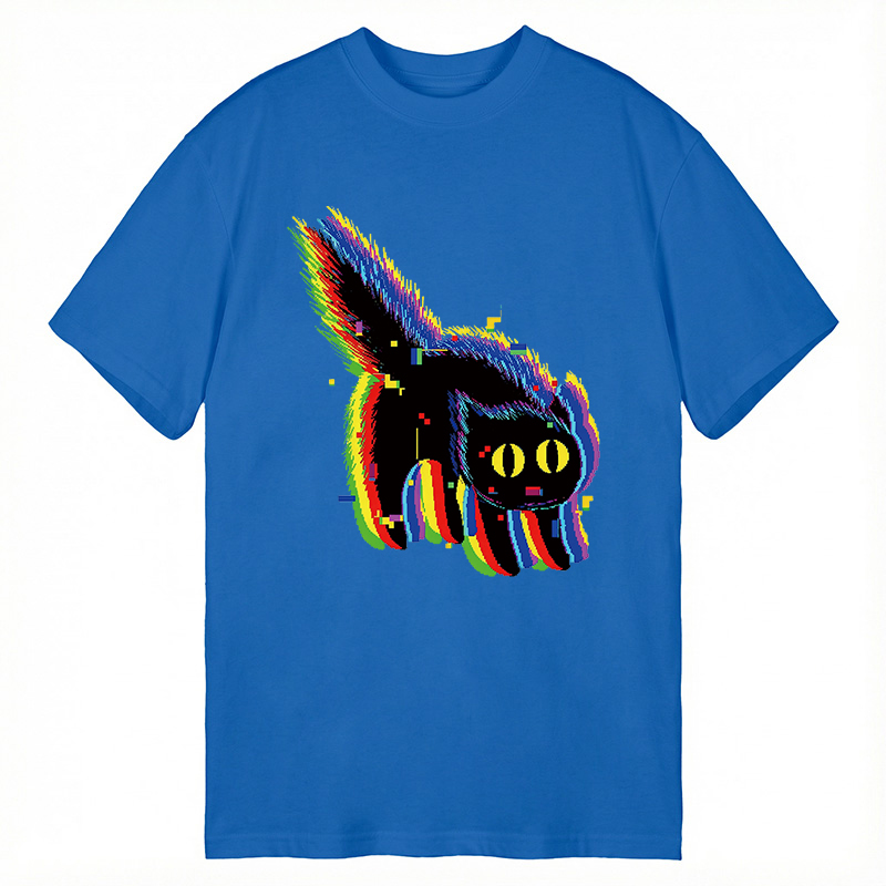 Modecanvas Technicat Glitch DTG Printing Classic T-Shirt-modecanvas