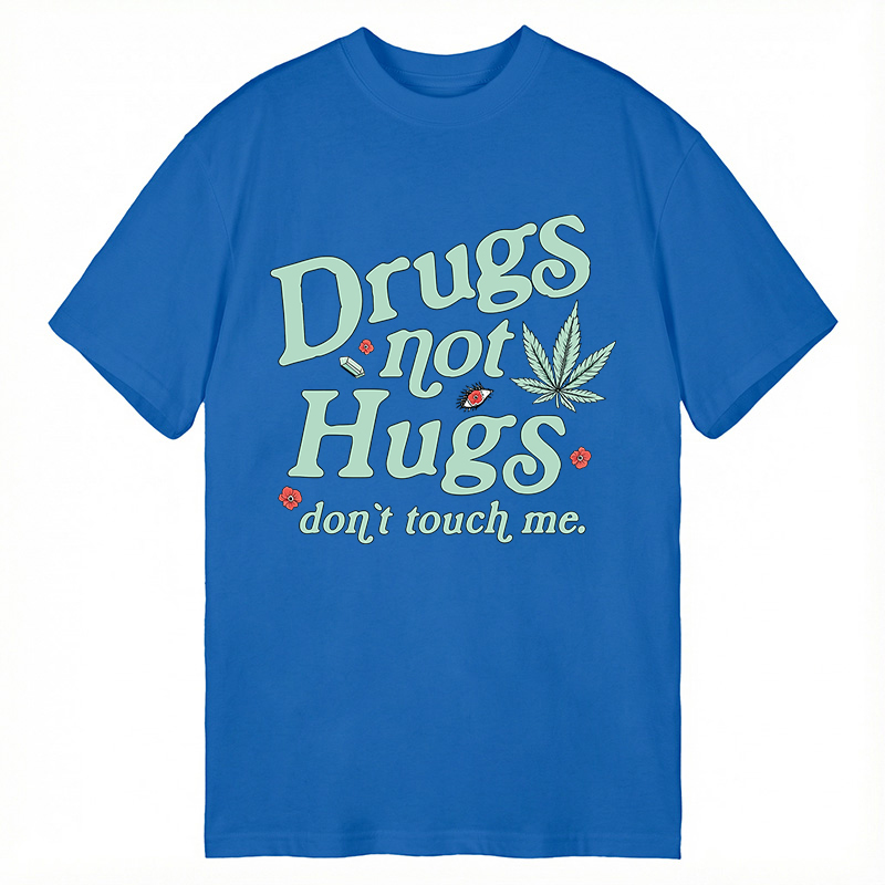 Modecanvas Sarcastic Weed DTG Printing Classic T-Shirt-modecanvas