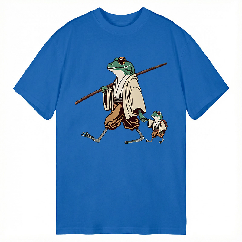 Modecanvas Big Hand Holding Little Hand DTG Printing Classic T-Shirt-modecanvas