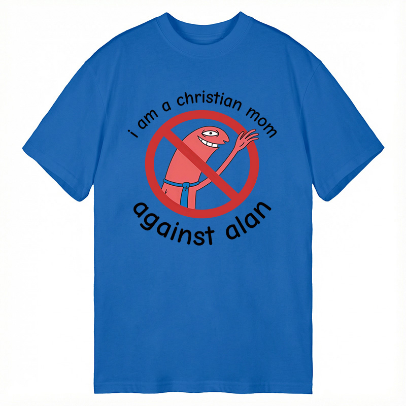 Modecanvas Funny Smiling DTG Printing Classic T-Shirt-modecanvas