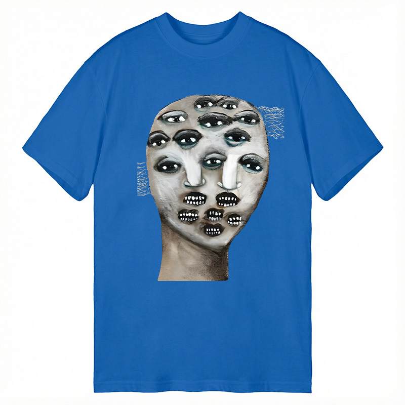Modecanvas Eyeball Monster DTG Printing Classic T-Shirt-modecanvas