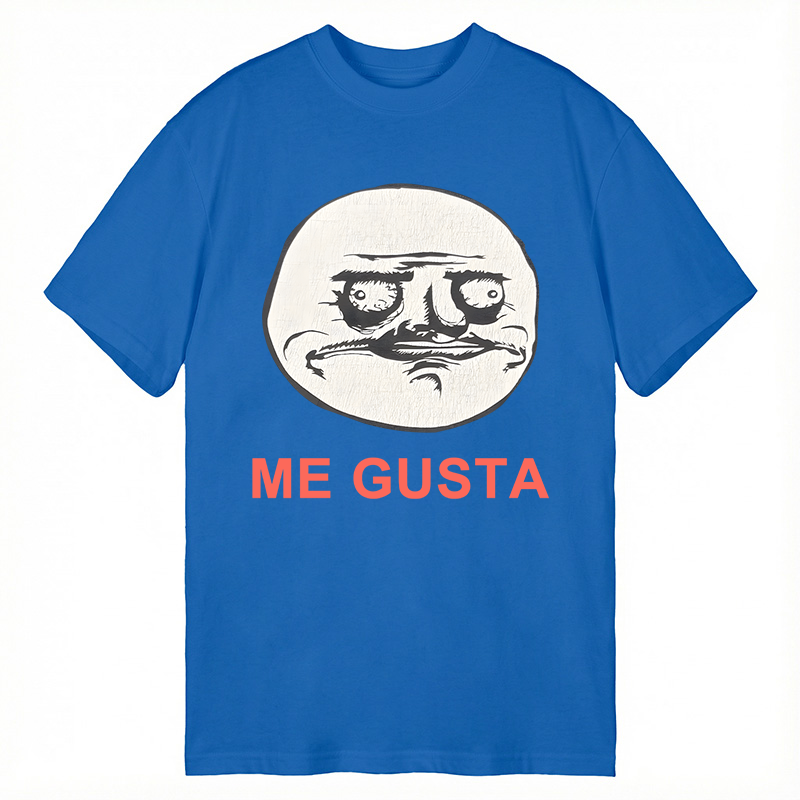 Modecanvas Me Gusta Meme DTG Printing Classic T-Shirt-modecanvas