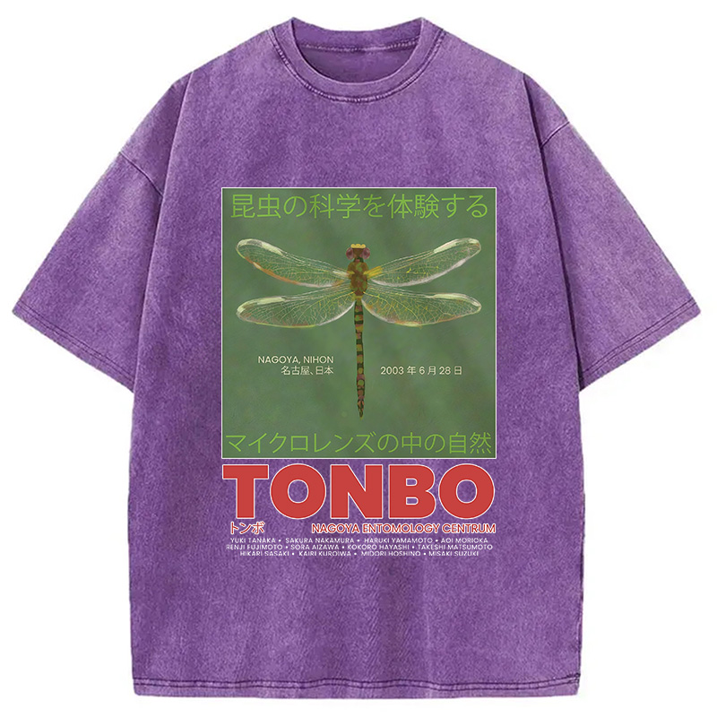 Modecanvas Tonbo 2003 Nagoya Nihon Washed T-Shirt