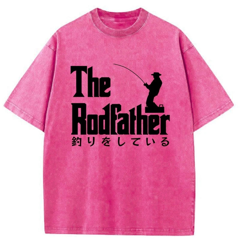 Modecanvas The Willing Ones Take The Bait Washed T-Shirt