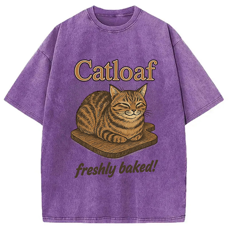 Modecanvas Japan Catloaf Washed T-Shirt