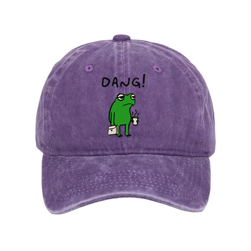 Modecanvas Is It Already Monday Washed Cap-modecanvas